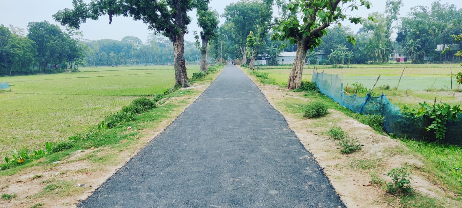 আঠারবাড়ি রেল স্টেশন টু আঠারবাড়ি ডিগ্রি কলেজ রাস্তা