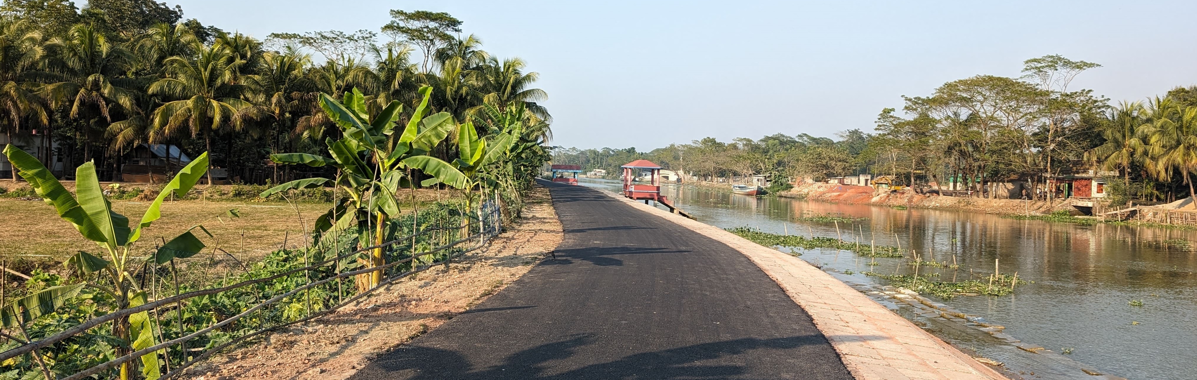 Jhalakathi RHD-Bermohal via Himanandakati RHD Road