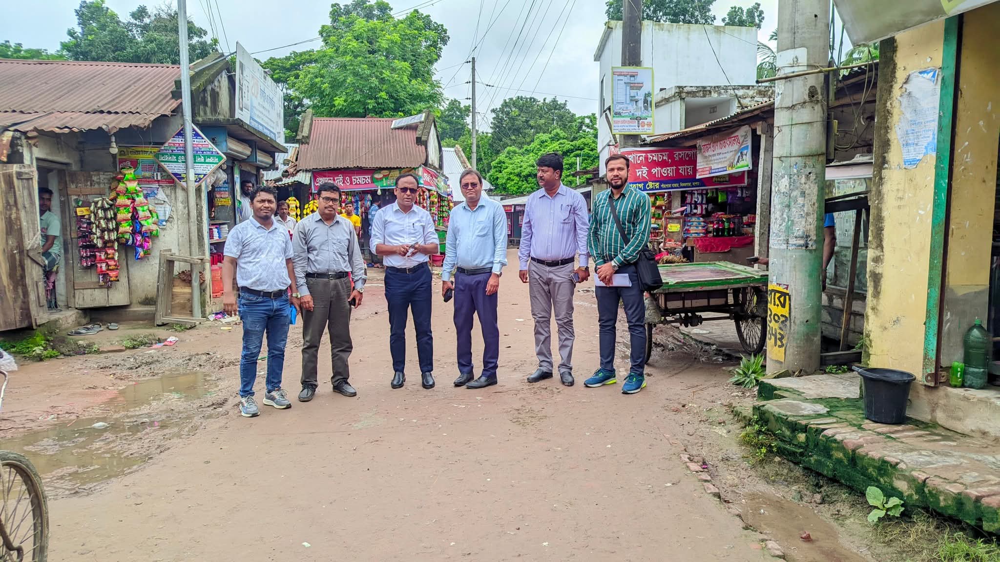 উপজেলা প্রকৌশলীর কার্যালয়, এলজিইডি, ঝিকরগাছা, যশোর।