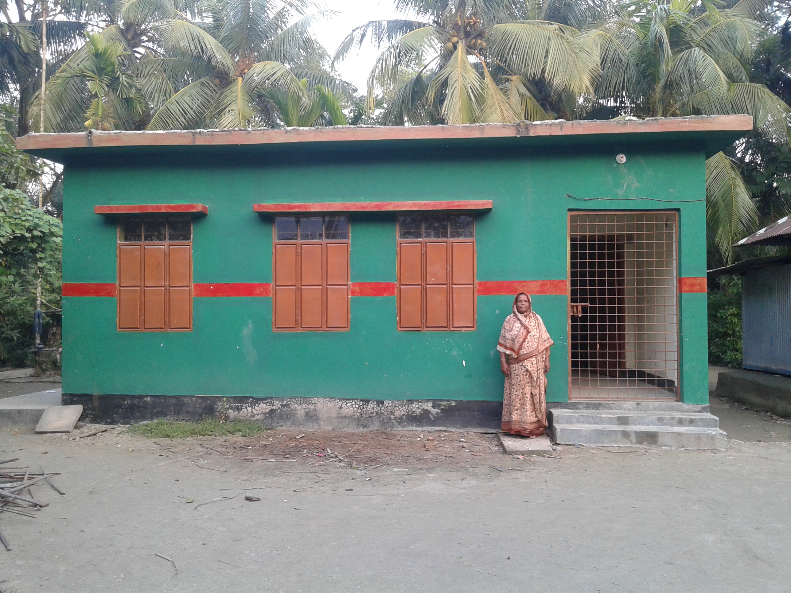 Bir Nibash(Mukthijuddah bhaban)