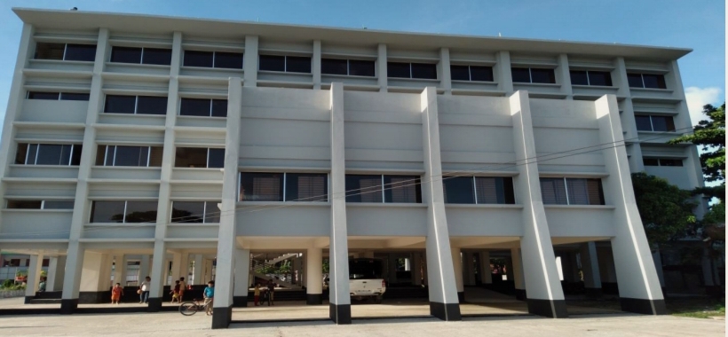 উপজেলা কমপ্লেক্স সম্প্রসারিত প্রশাসনিক ভবন (হলরুম সহ)