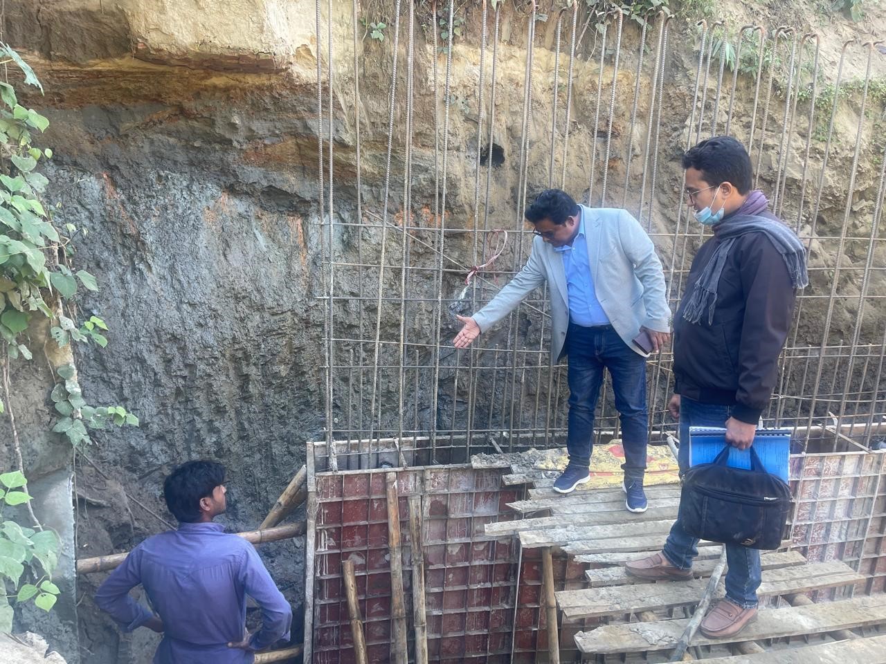 রিটেইনিং ওয়াল