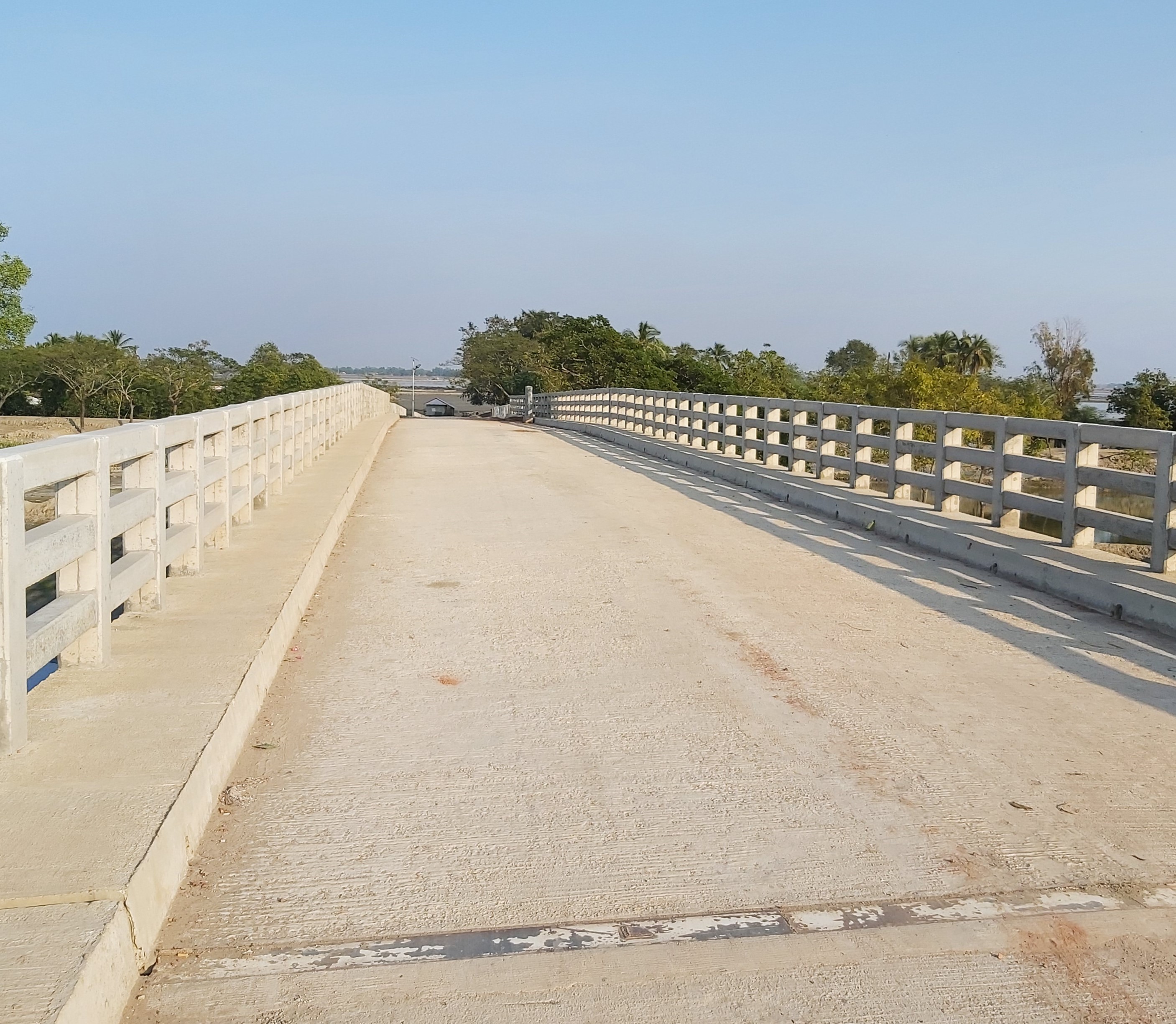 Construction of Bridge (96m Long) at Godaipur UP Office - Andarmanik Bazar (Over Haria River), Paikgacha.