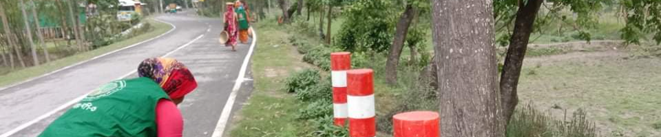 মহিলাদের মাটির কাজ