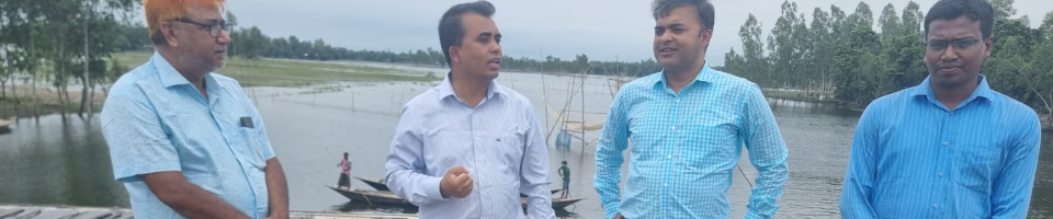 ব্রীজ ভিজিট ডিসি স্যার এবং এক্সেন স্যার