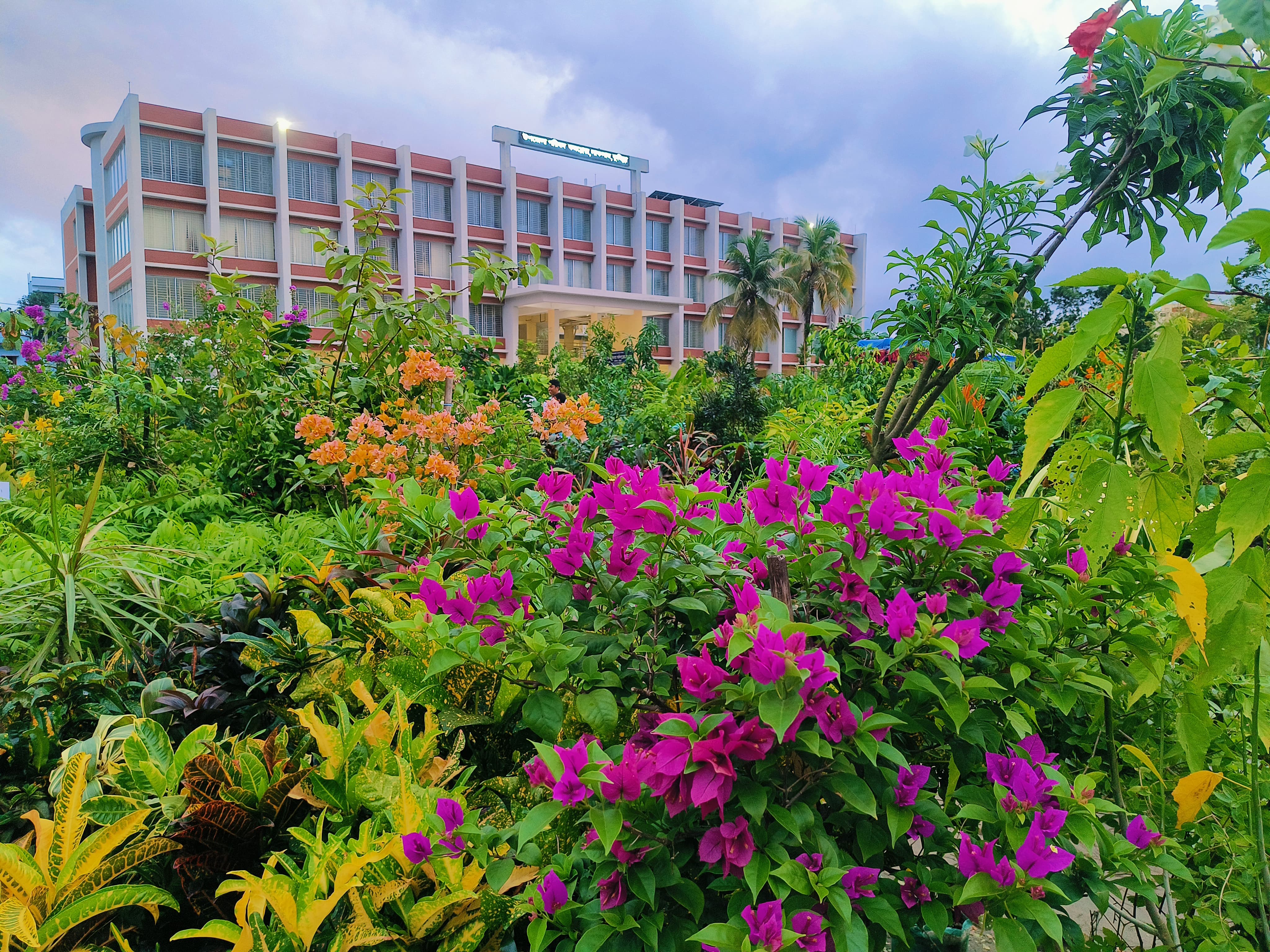 উপজেলা পরিষদ প্রশাসনিক ভবন