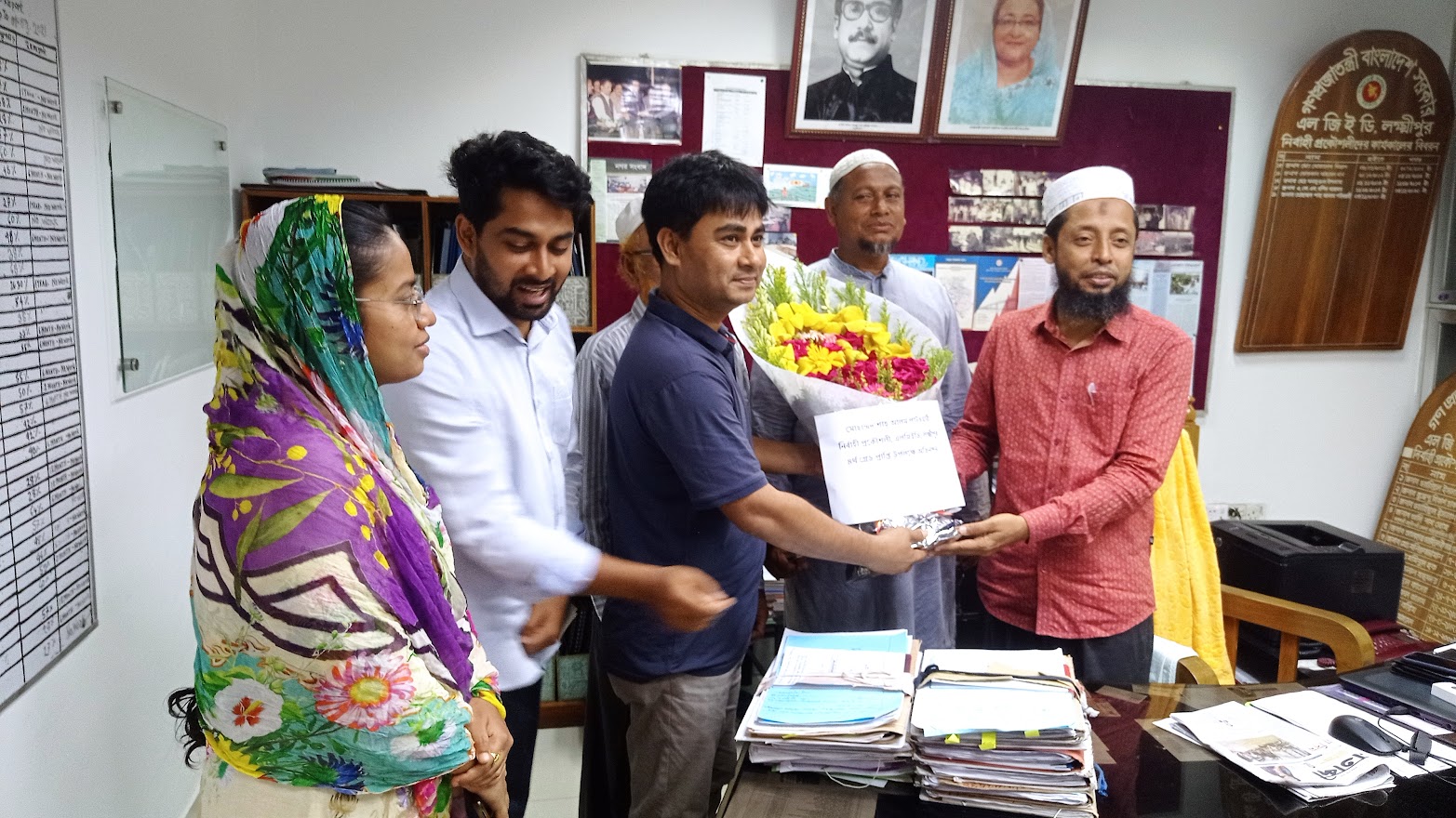 নির্বাহী প্রকৌশলী ৪র্থ গ্রেড প্রাপ্তি