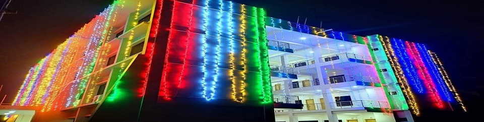 সু-স্বজ্জিত লামা উপজেলা পরিষদ কমপ্লেক্স ভবন