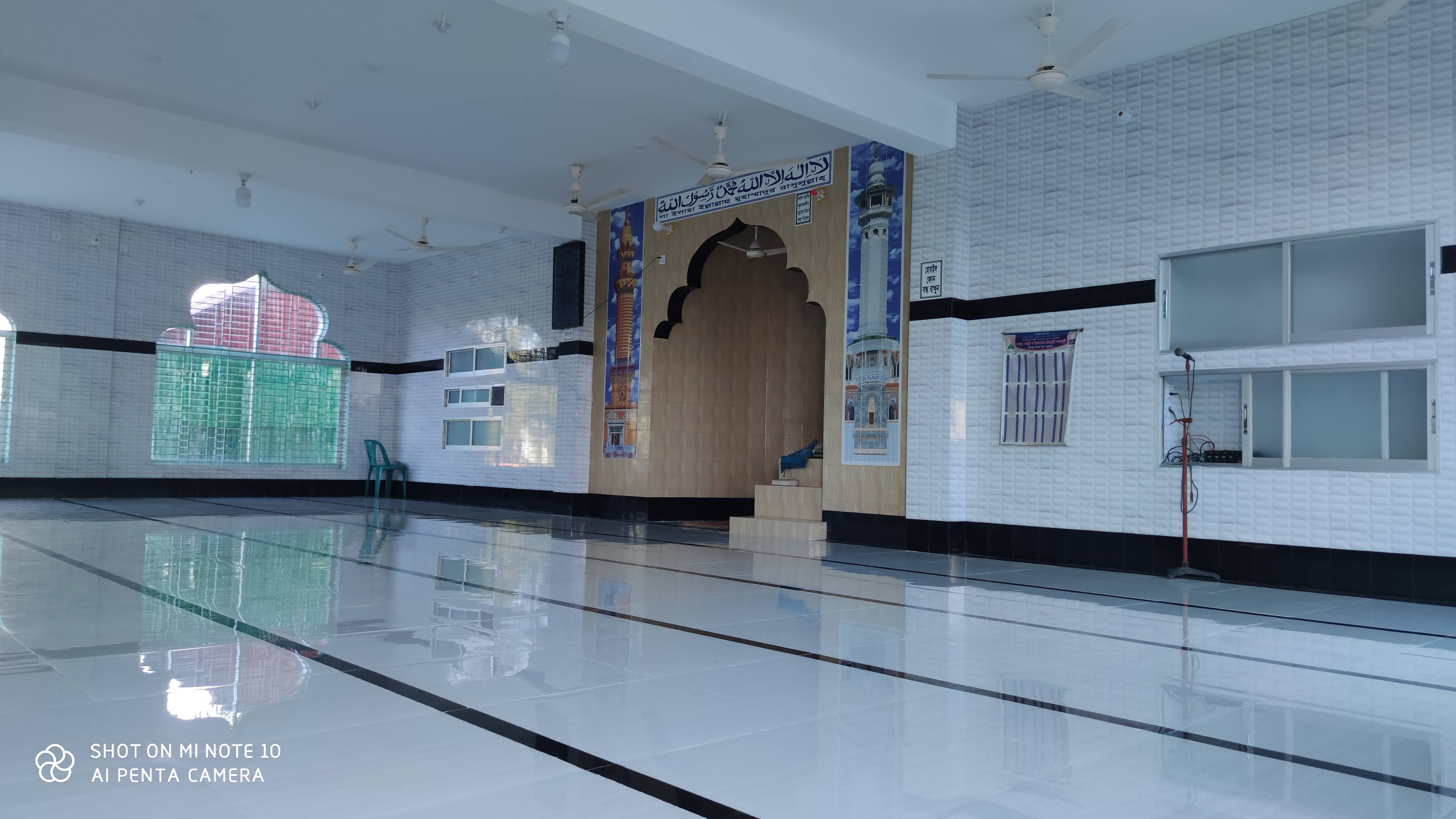 বানেসর বরহাটি জামে মসজিদ