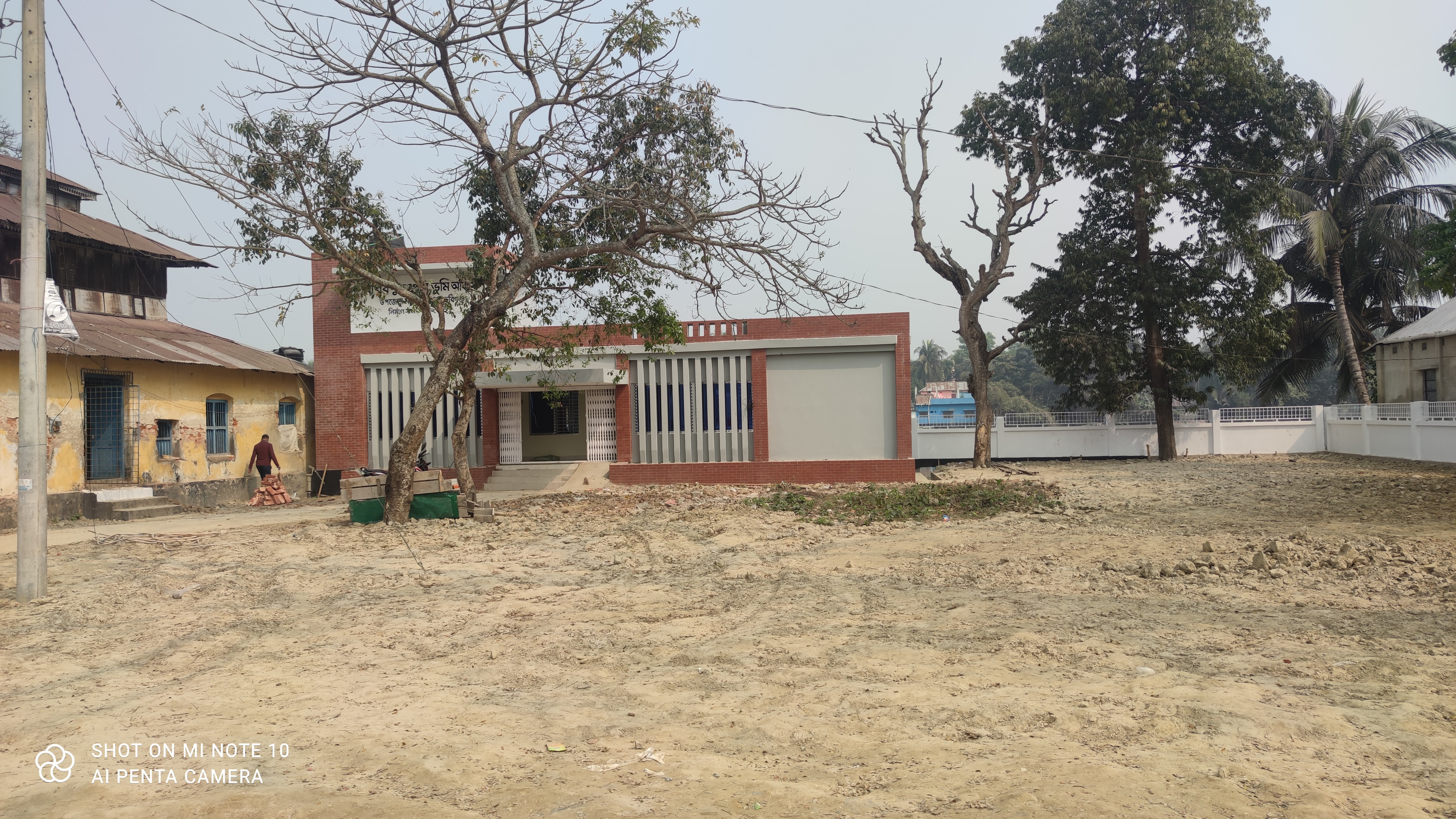 ২০২০-২১ অর্থ বছরে নির্মিত ইউনিয়ন ভূমি অফিস