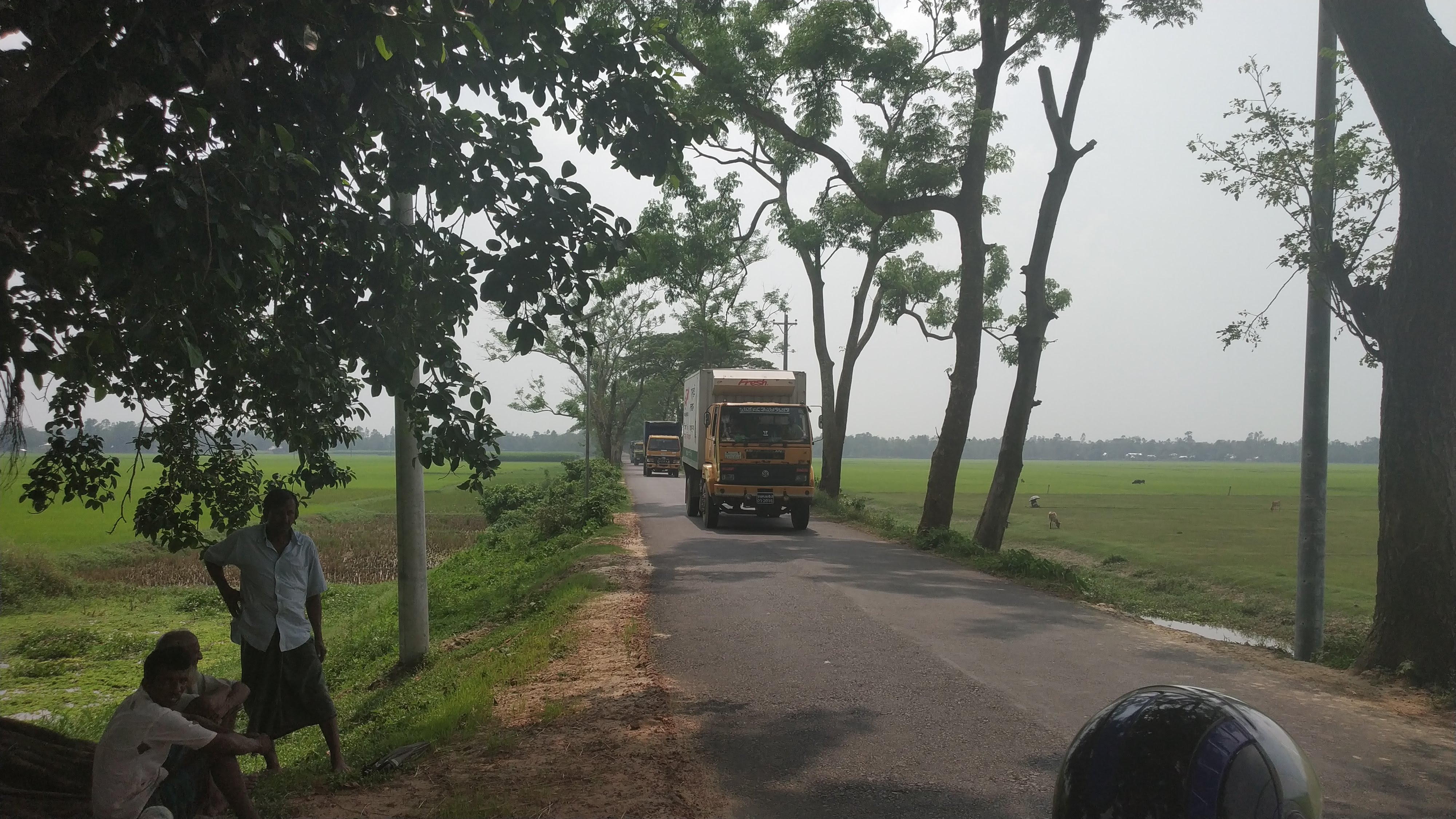 Ratanpur-Chatian bazar road-GOB