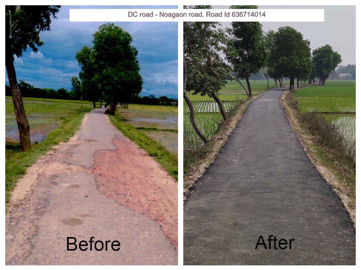 DC road - Noagaon road