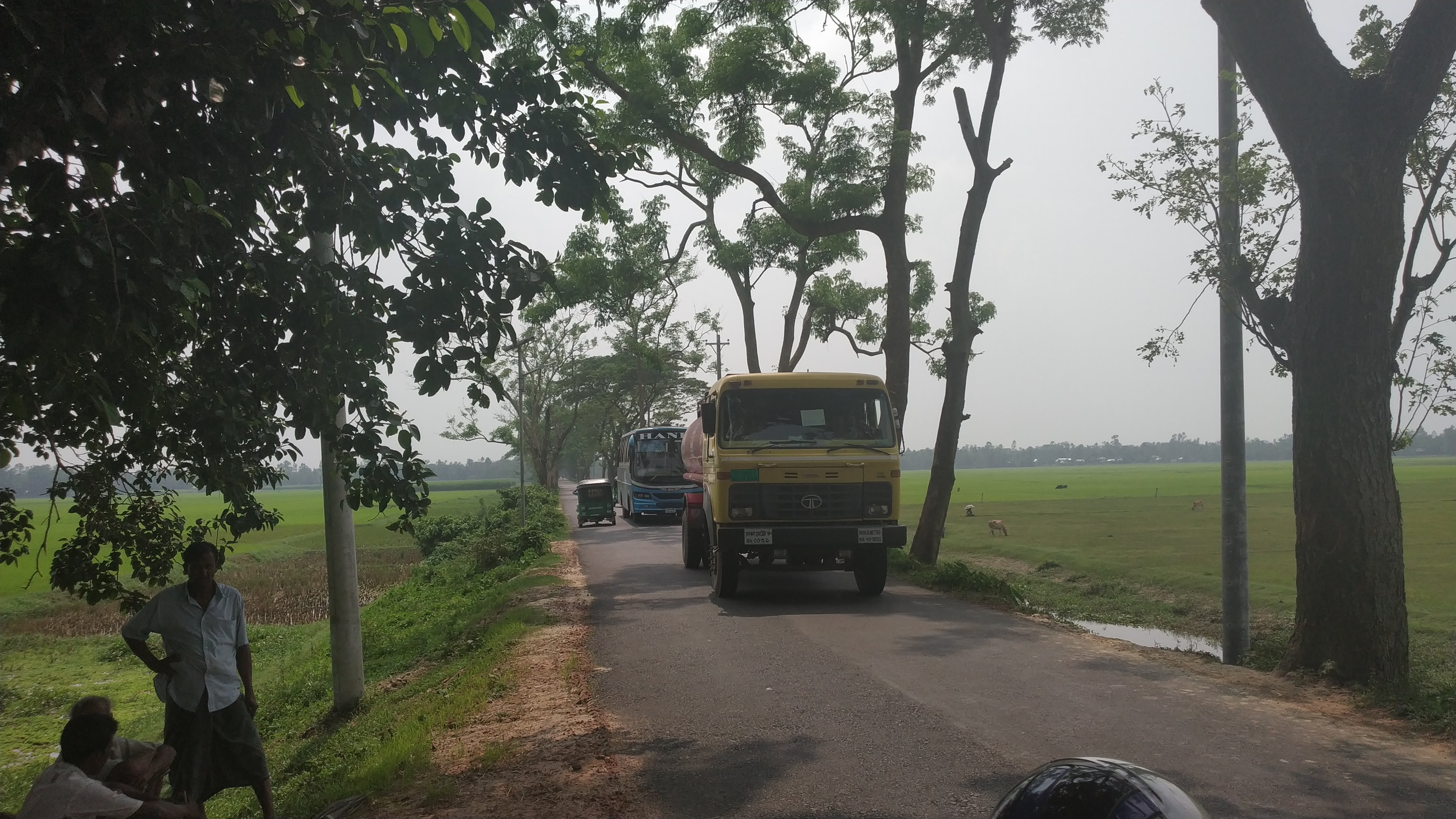 Ratanpur-Chatian bazar road-GOB