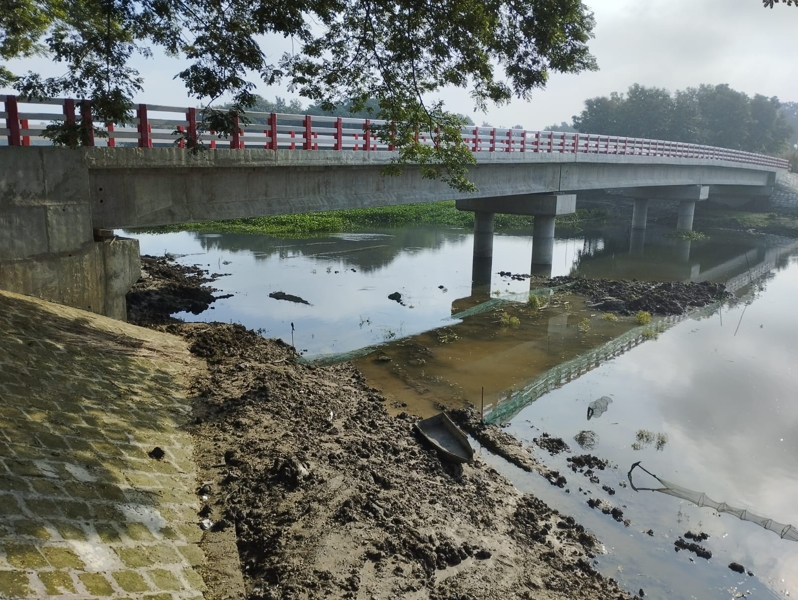 কোমরপুর - ট্যাংরামারী ব্রীজ