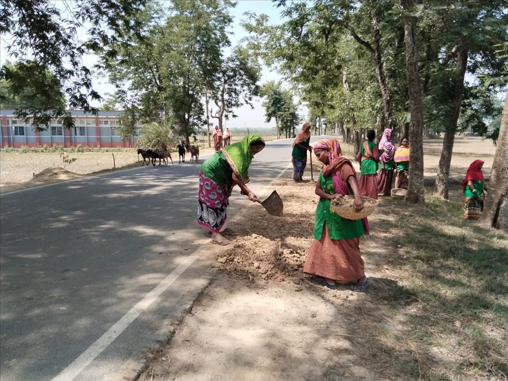 সোনাইচন্ডী থেকে ধানসুরা রাস্তা
