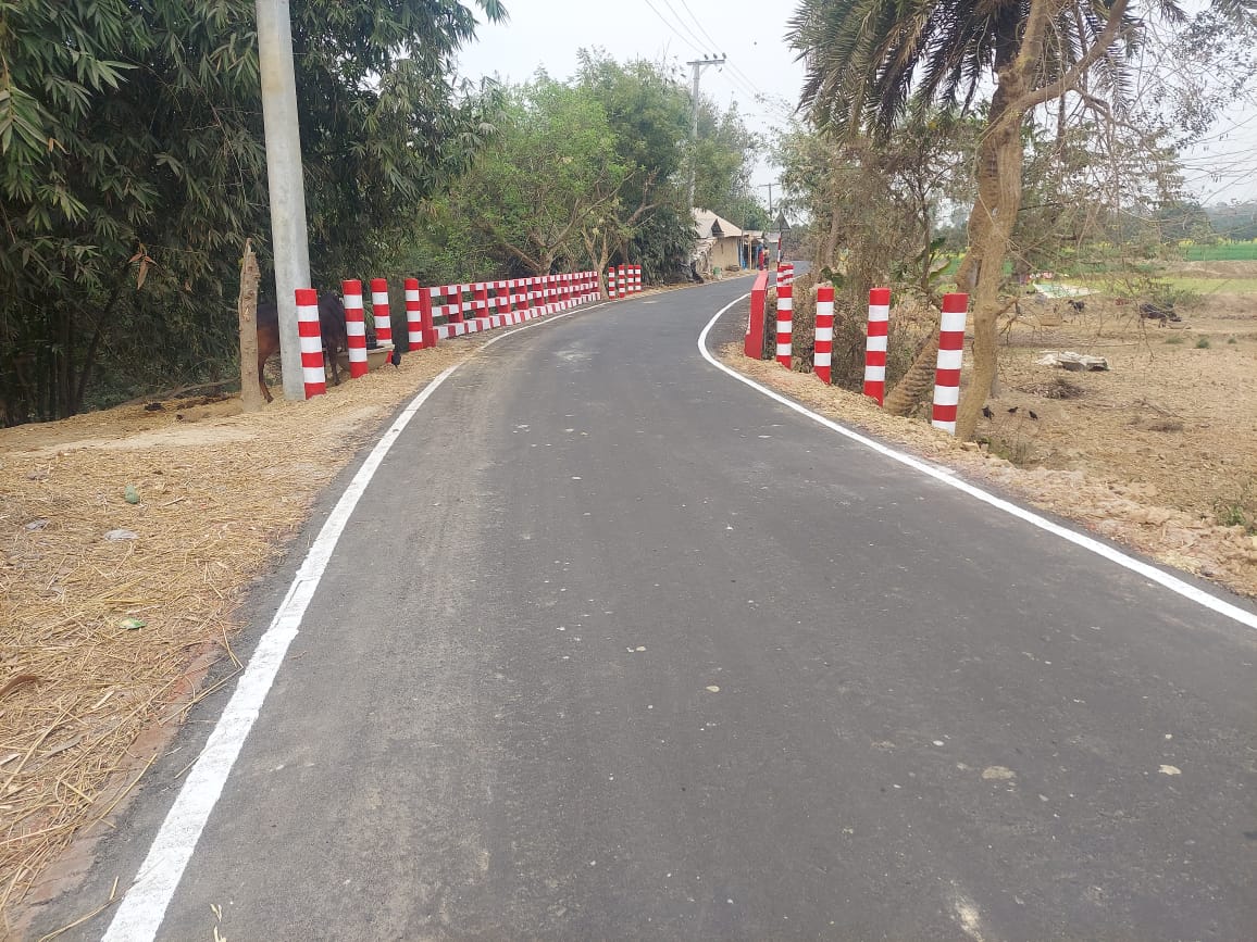 নাচোল উপজেলা রোড