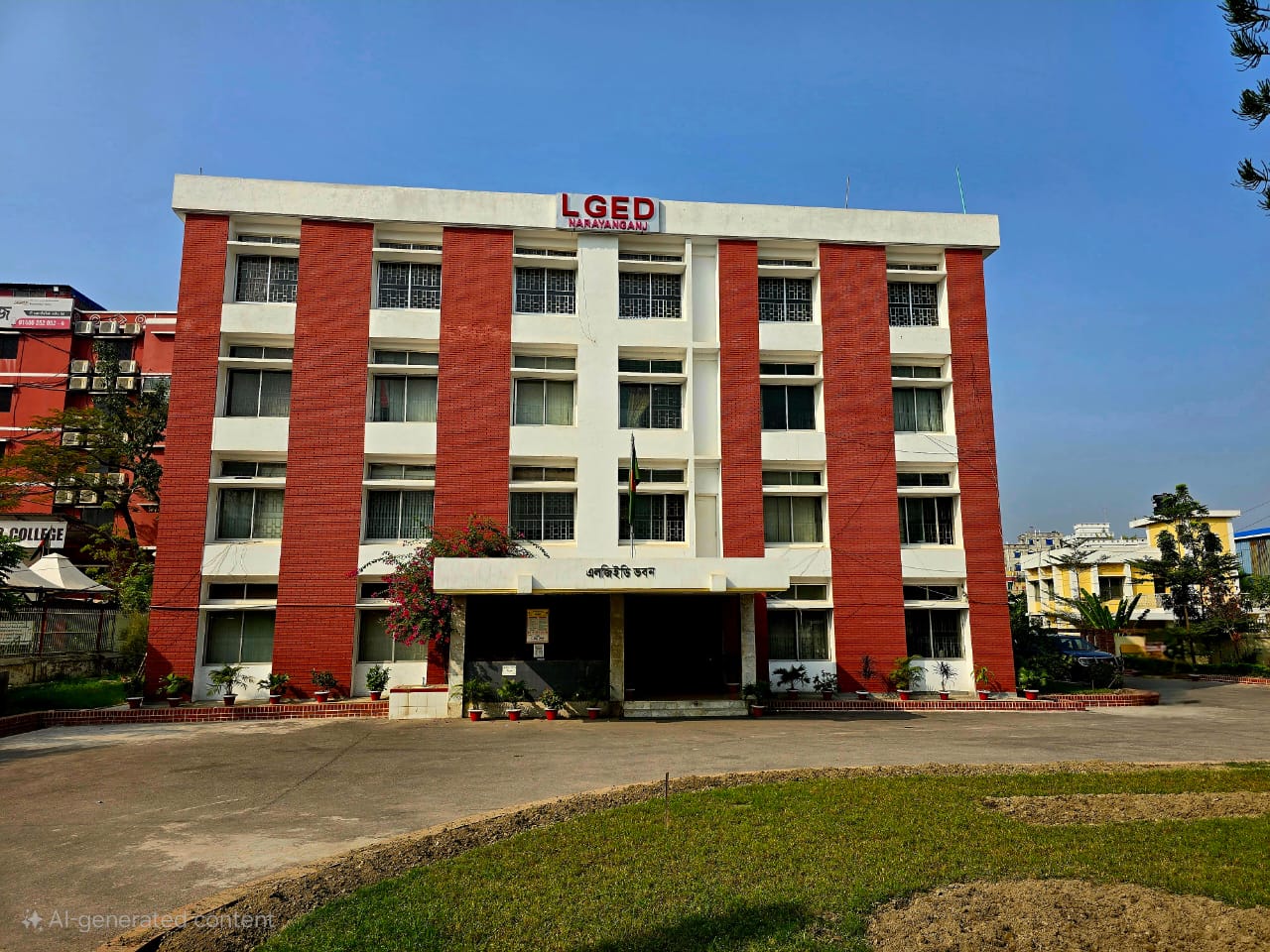 এলজিইডি, নারায়ণগঞ্জ