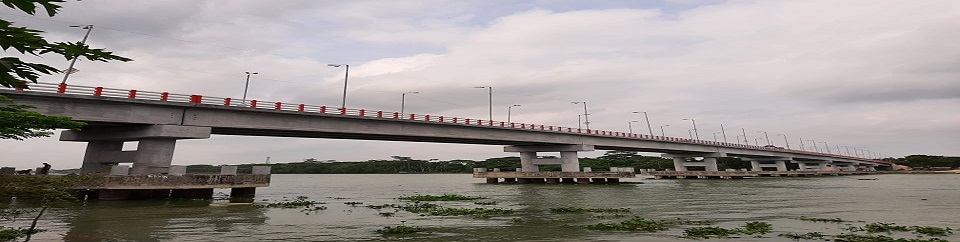 ৩৬০.০০ মিটার দীর্ঘ দীর্ঘা ব্রিজ, নাজিরপুর, পিরোজপুর।