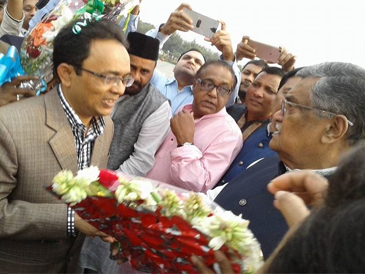 Reception of LGRD Minister