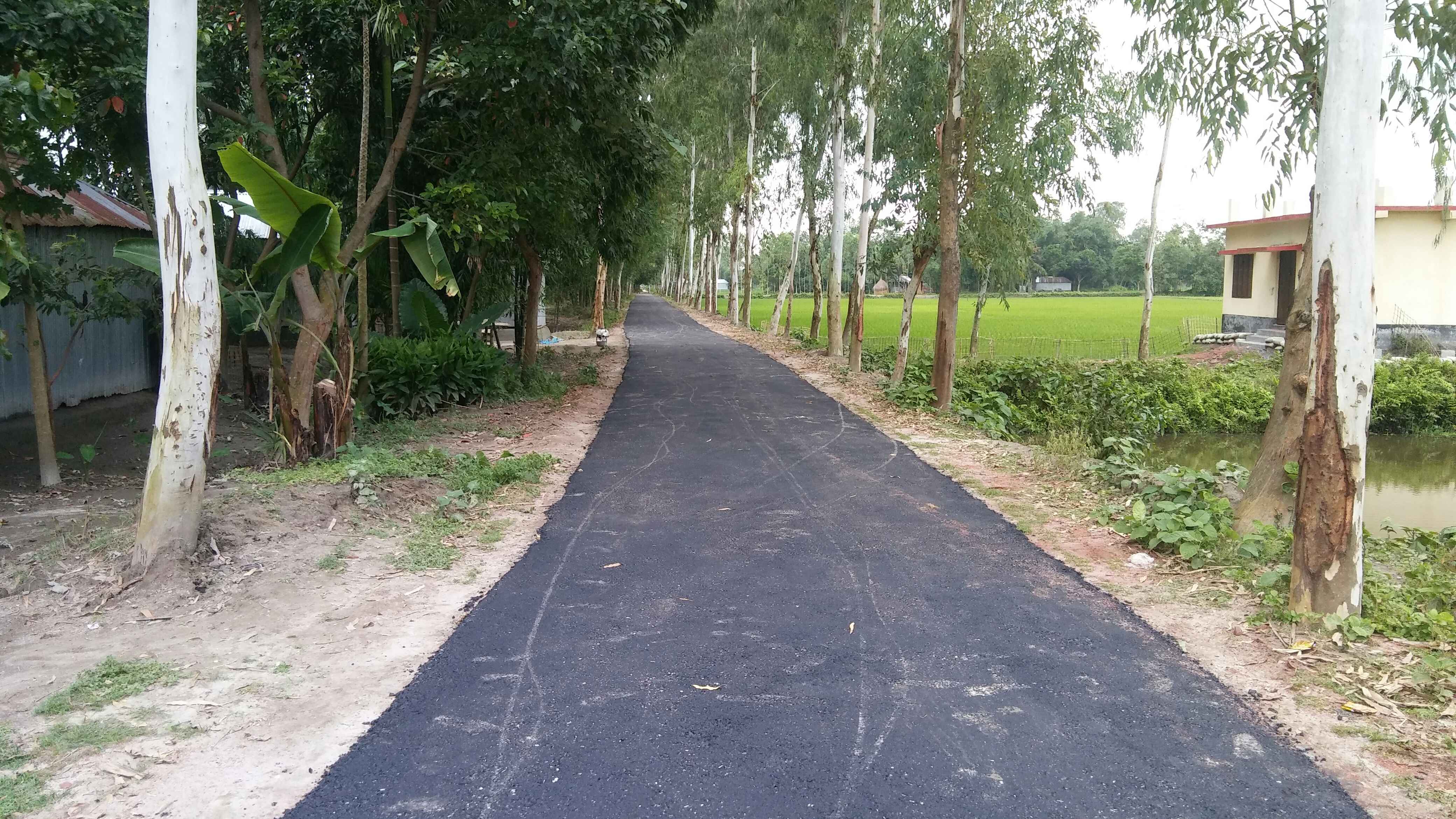 (SRIIP: W153)Jhunaghach Chapani U.P Office - Naotara Bazar road 