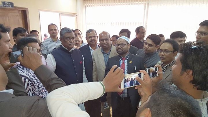 Reception of LGRD Minister