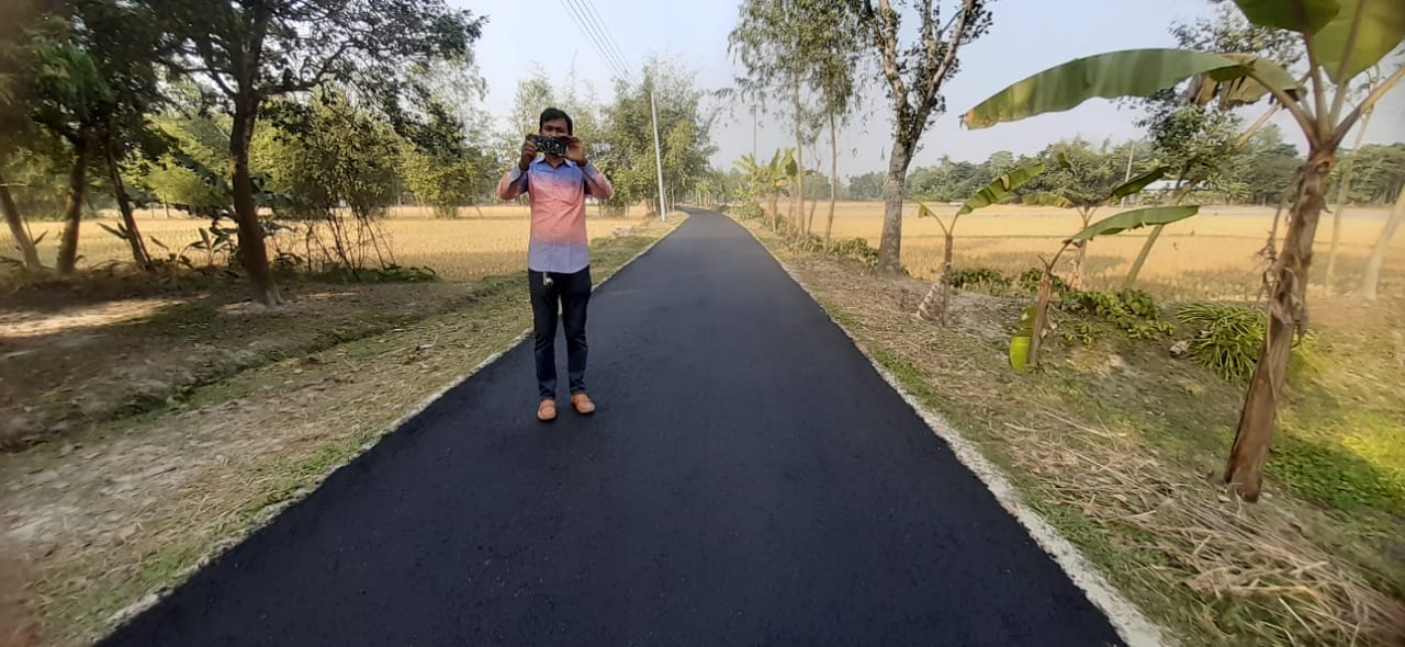Sr Ae Visit at Chilahati Site