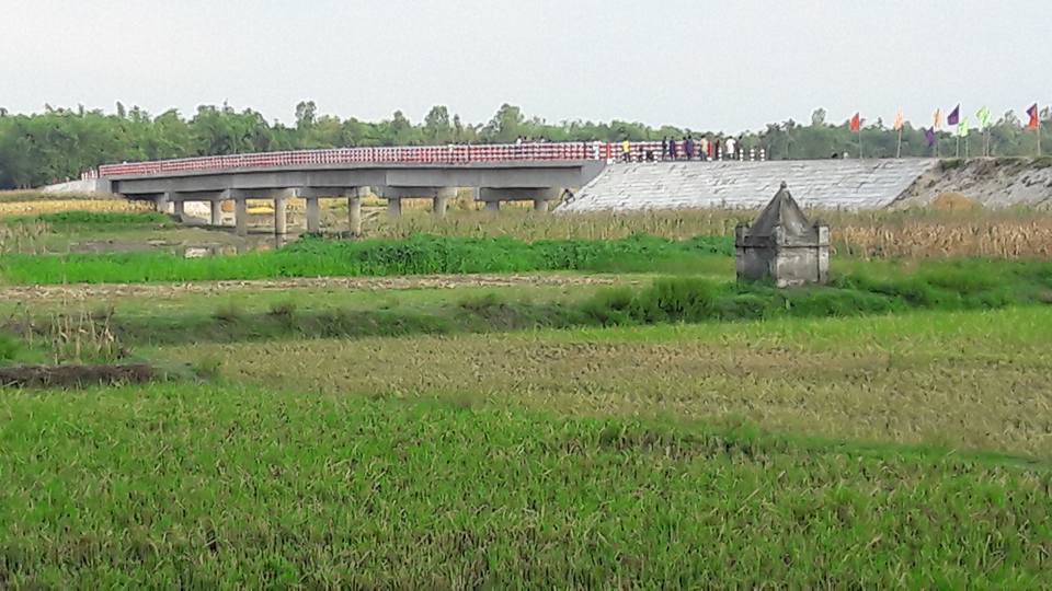 সদরের ব্রিজ উদ্বোধন 2.6.2018