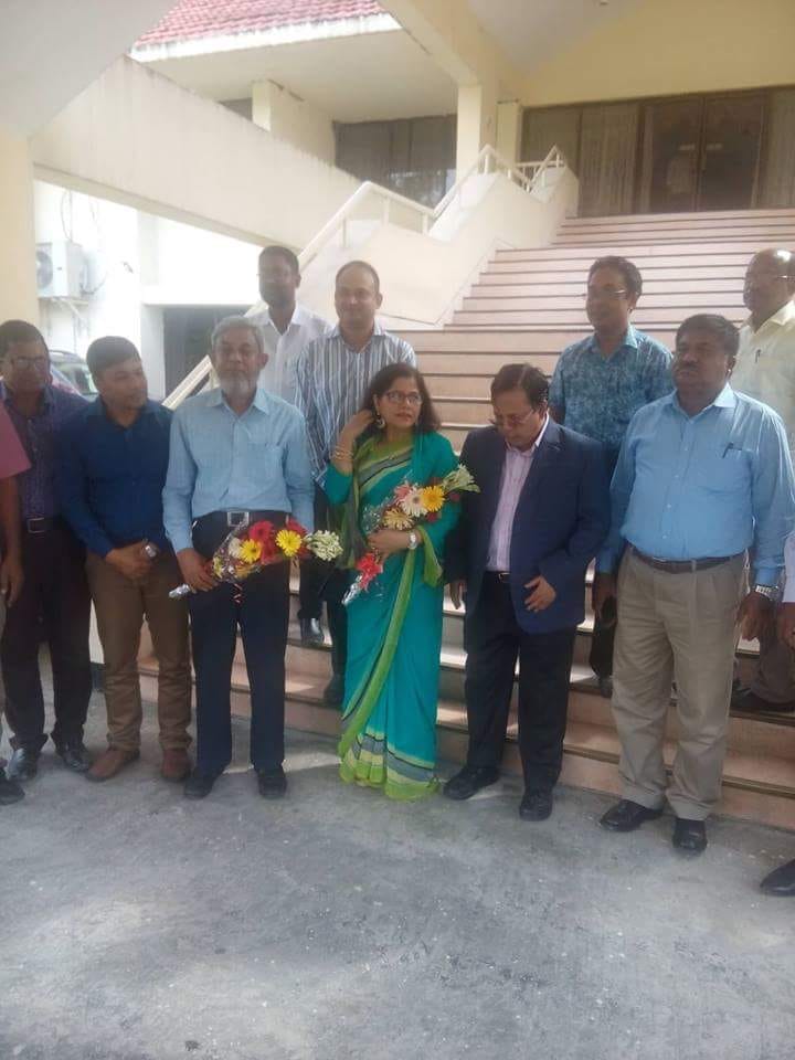 Sr. Secretary,LGD at Dalia
