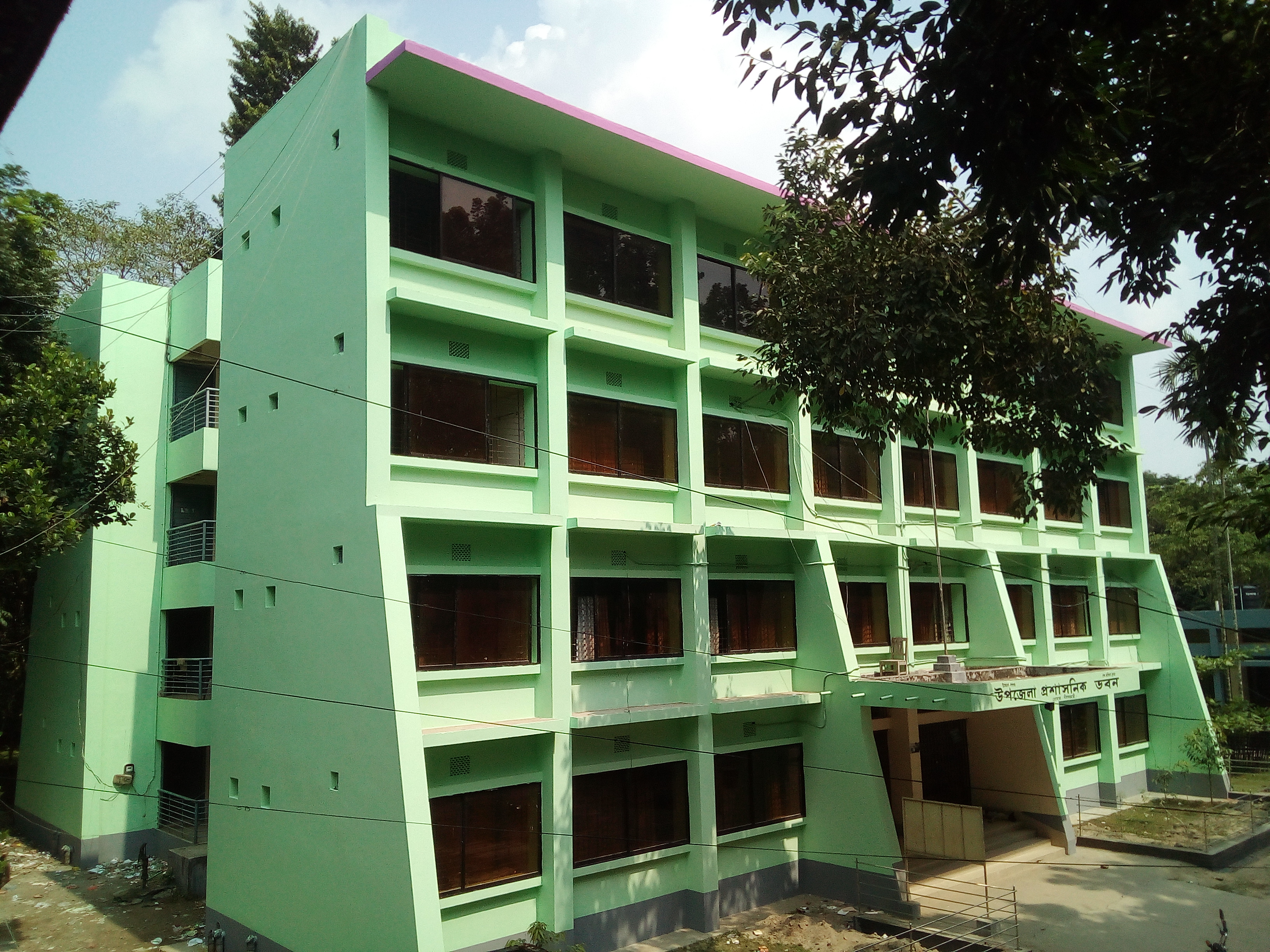 Domar Upazila Complex Ext.