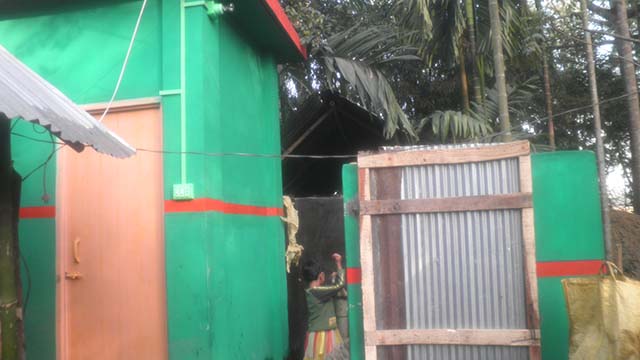 কয়ারপাড়া মুক্তিযোদ্ধার বাড়ি 