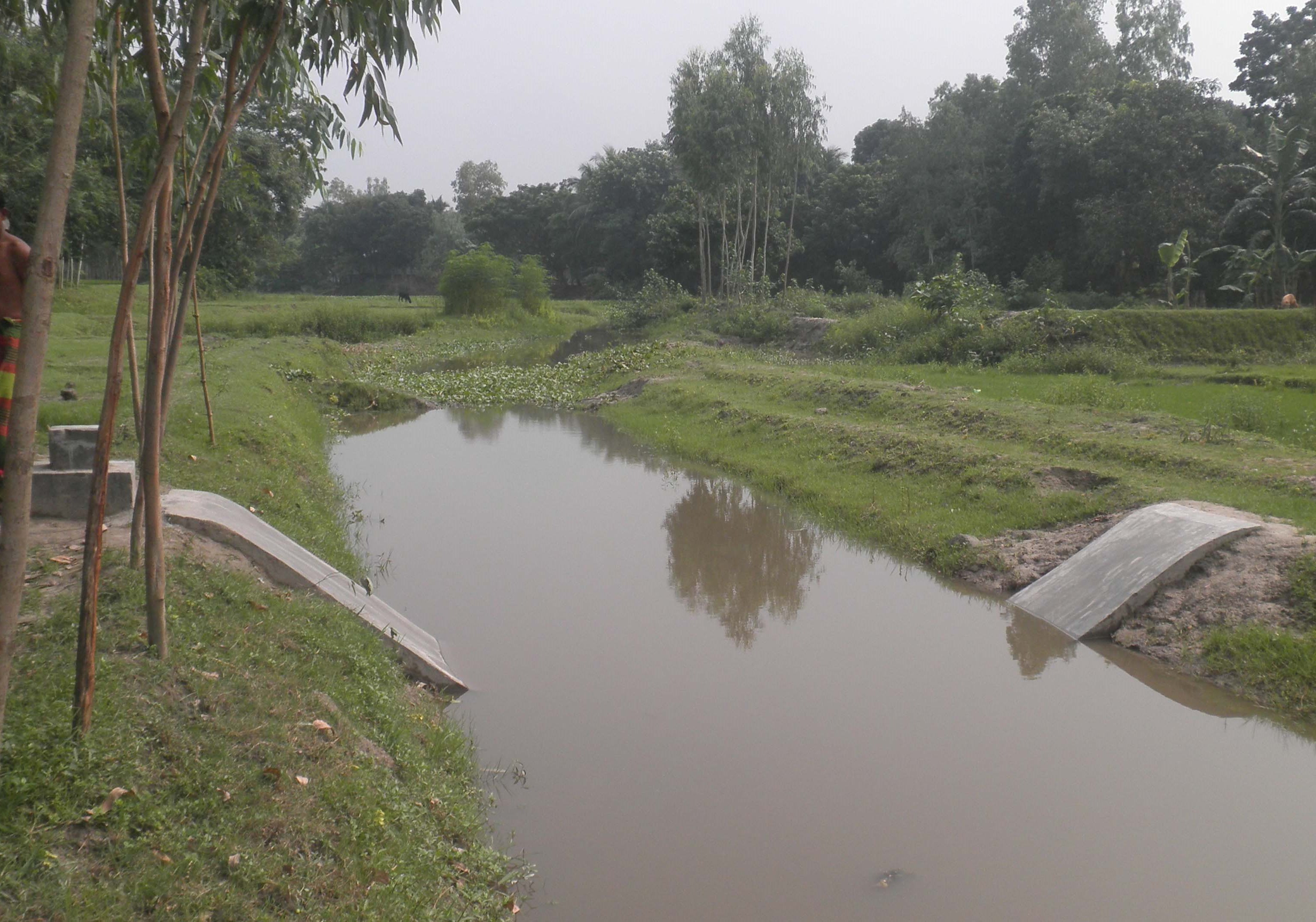 নাকাই খাল উপ-প্রকল্প (হরিনাথপুর উইনিয়ন)