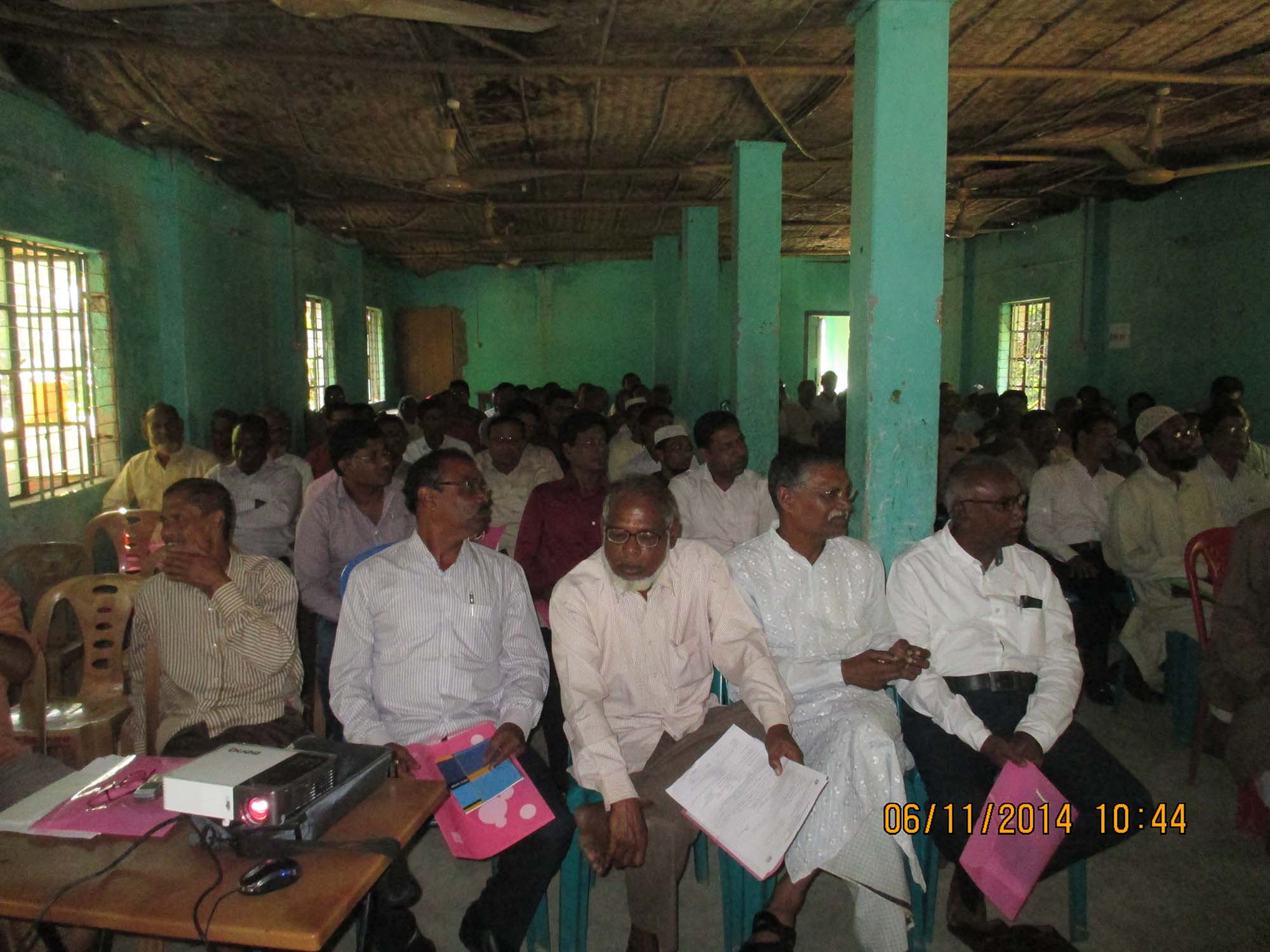 (জন সচেতনতা বৃদ্ধি, জনসাধারন, উপকারভোগী, ও স্টেকহোল্ডারদের উদ্ভুদ্ধকরন কর্মশালা 