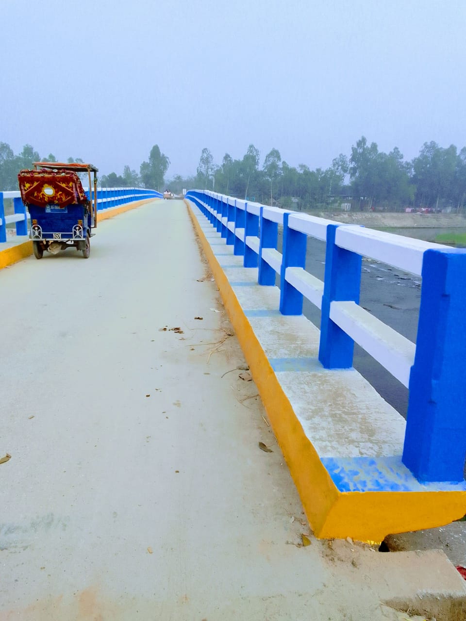 Rubber Dam Bridge