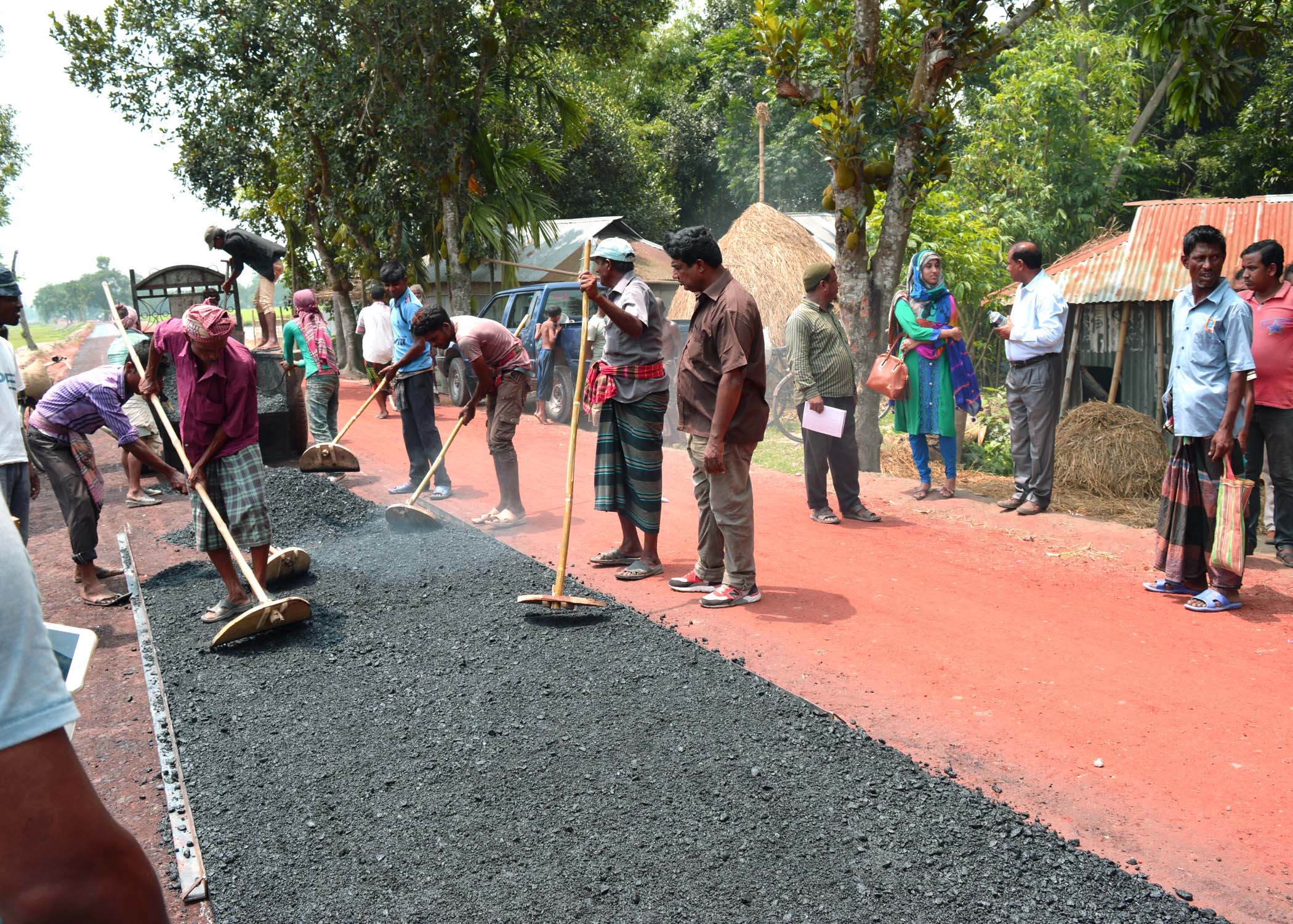 সড়ক মেরামত