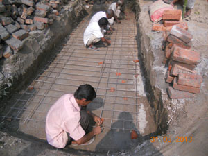 নির্মাণকালীন সময়