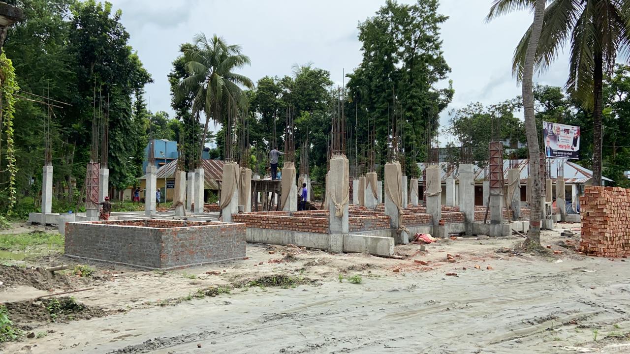 উপজেলা কমপ্লেক্স ভবন নিমান