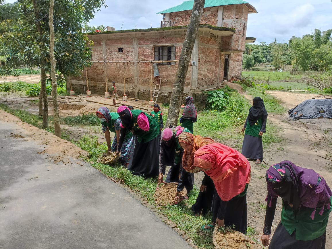 সড়ক রক্ষণাবেক্ষণ কার্যক্রম