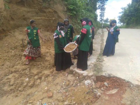 সড়ক রক্ষণাবেক্ষণ কার্যক্রম