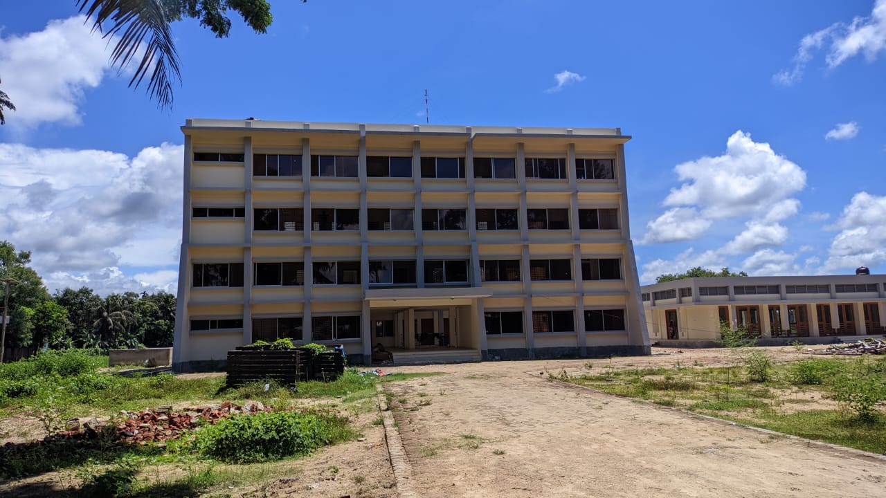 এলজিইডি রামু বাস্তবায়িত উপজেলা পরিষদ প্রশাসনিক ভবন