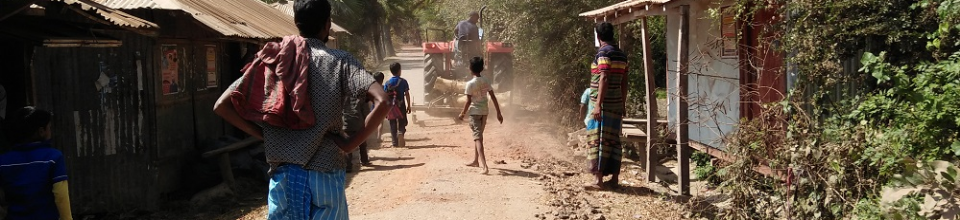 Before bed prepartion road Maintenance