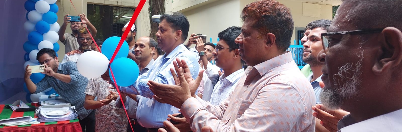 কামরুল হাসান সিদ্দিক মিলানায়তন শুভ উদ্বোধন।