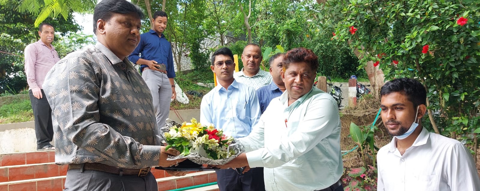 নির্বাহী প্রকৌশলী জনাব ড. জিয়াউল ইসলাম মজুমদার স্যার।