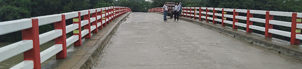 মন্ত্রী সামসুল হক ব্রীজ