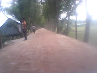 নির্মাধিন রাস্তা