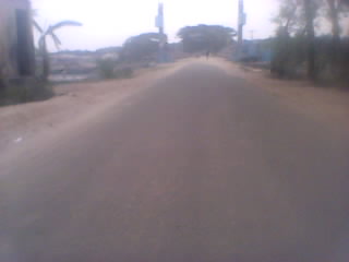 নবনির্মিত রাস্তা