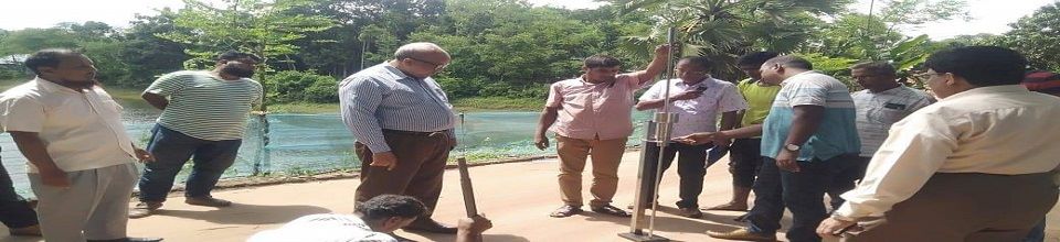 মাঠ পরিদর্শন