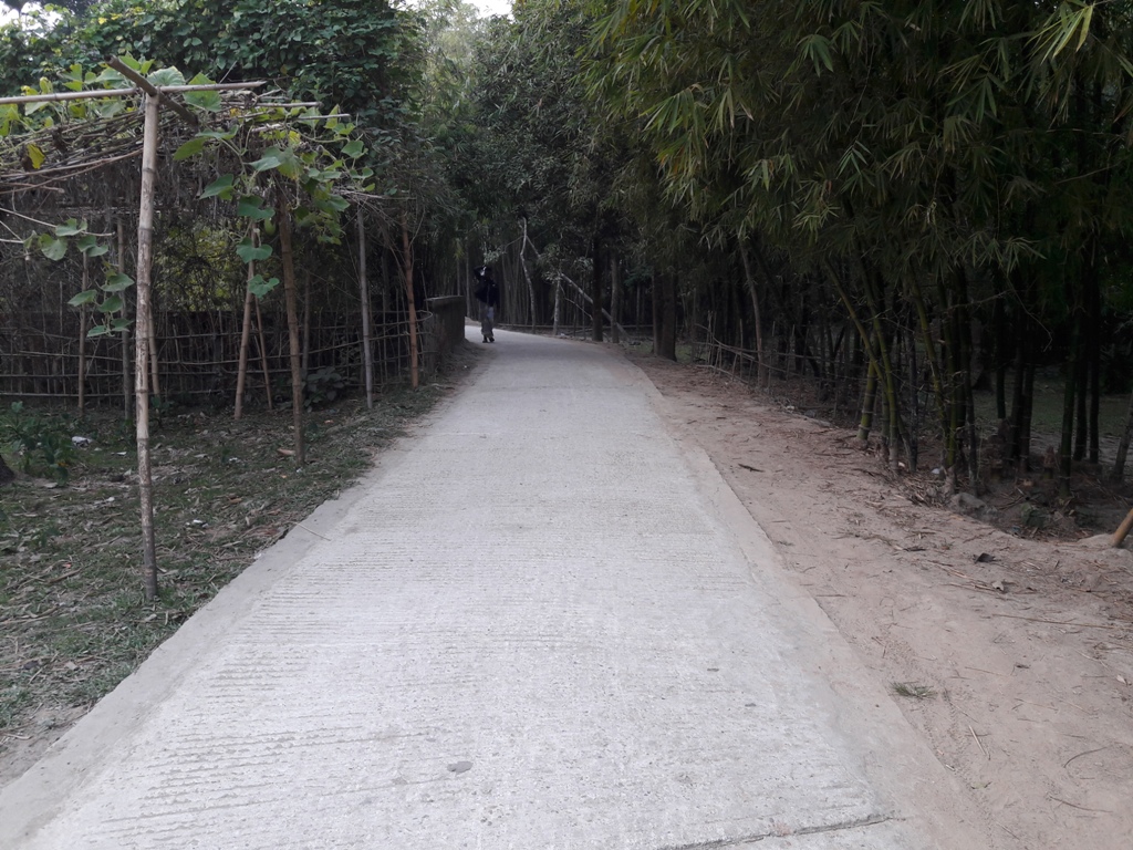 রাস্তা উন্নয়ন