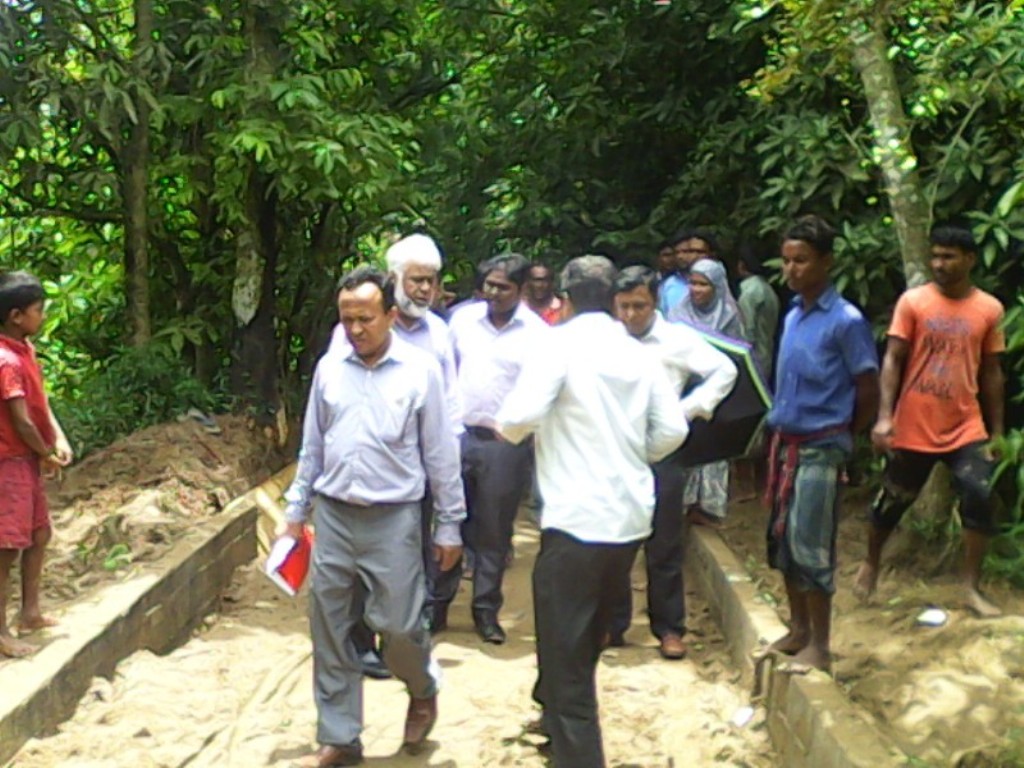 রাস্তা পরিদর্শন