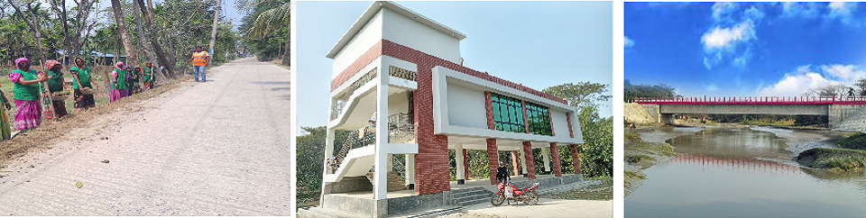 উপজেলা প্রকৌশলীর কার্যালয়, সন্দ্বীপ, চট্টগ্রাম, এলজিইডি