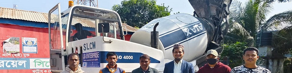 গ্রামীণ উন্নয়নে সন্দ্বীপ এলজিইডি